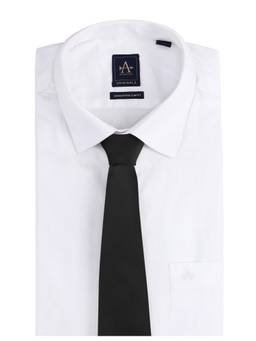 Arrow - Mens Solid Tie Black
