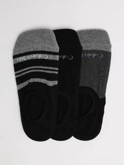 Calvin Klein - Black Cotton Socks (Pack of 3)