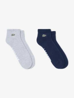 Lacoste - Low Sport Socks Multi-Color (Pack of 2)