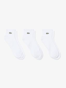 Lacoste - Socks White (Pack of 3)