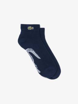Lacoste - Short Cotton Socks Blue