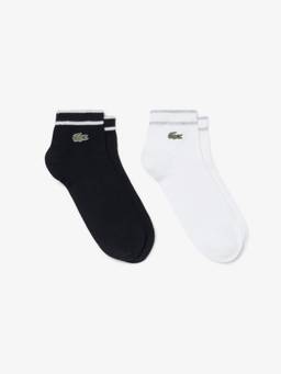 Lacoste - Striped Socks Multi-Color (Pack of 2)