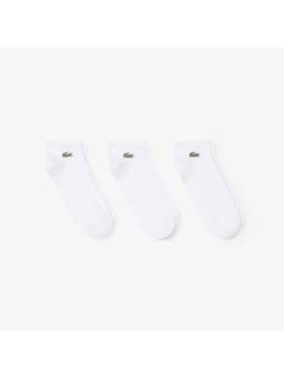 Lacoste - Socks White (Pack of 3)