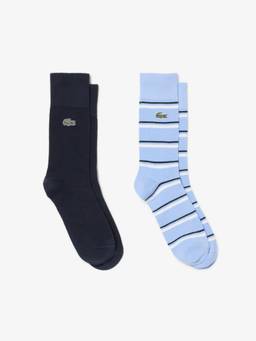 Lacoste - Socks Blue (Pack of 2)