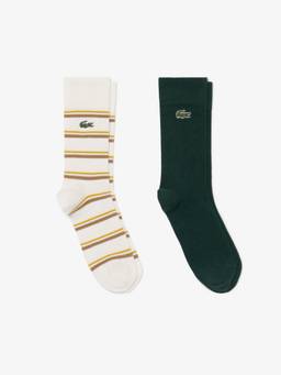 Lacoste - Socks Multi-Color (Pack of 2)