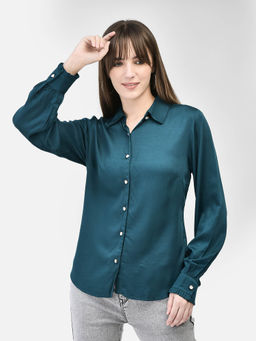 CRIMSOUNE CLUB - Women's Green Shirt