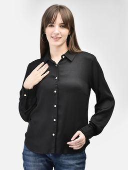 CRIMSOUNE CLUB - Women's Black Shirt