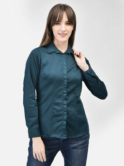 CRIMSOUNE CLUB - Women's Green Shirt