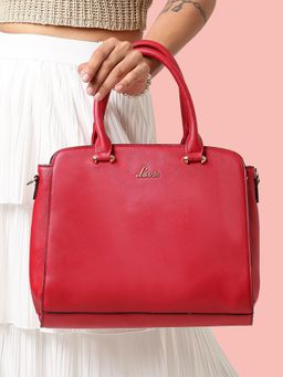 Lavie - Ushawu Women's Medium Satchel (Red) (M)