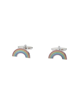 The Tie Hub - Rainbow Cufflinks