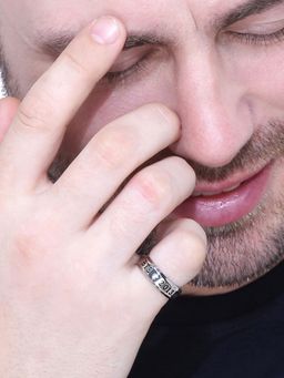 Yellow Chimes - Kpop Bts Bangtan Boys Members Men's Stainless Steel Ring