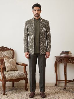 Jompers - Imported Japanese Jacket With Bandhgala And Trouser