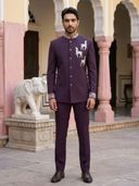 Purple color option, Currently selected
