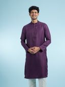 Purple color option, Currently selected