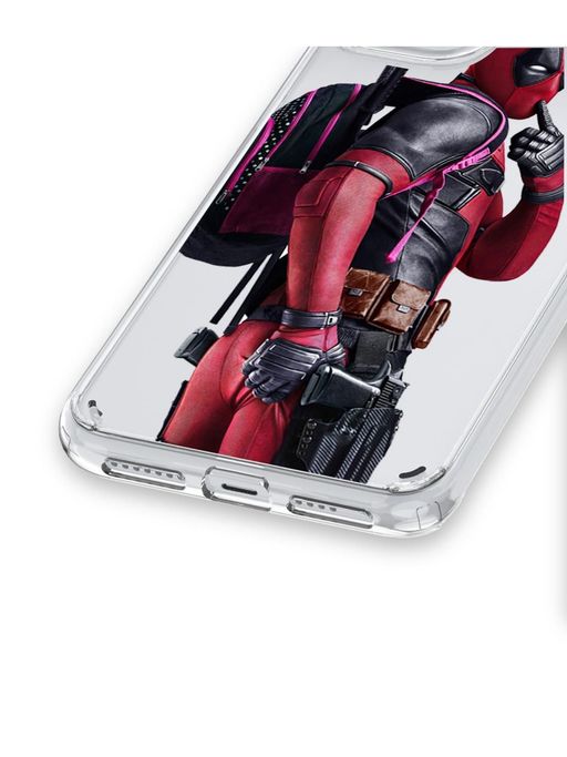 Buy Macmerise Smart Ass Deadpool Clear Case for iPhone 11 Online