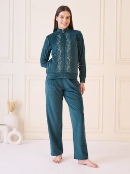 Sweet Dreams - Womens Nightsuit Green