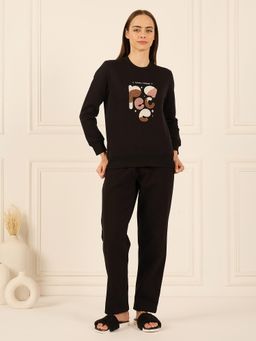Sweet Dreams - Womens Nightsuit Black