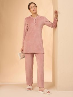 Sweet Dreams - Womens Nightsuit Pink