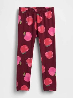 GAP - Maroon Cotton Leggings