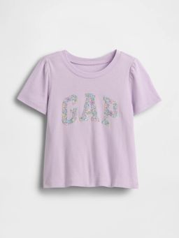 GAP - Lavender Cotton Half Sleeves T-Shirt