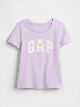 GAP - Lavender Cotton Half Sleeves T-Shirt