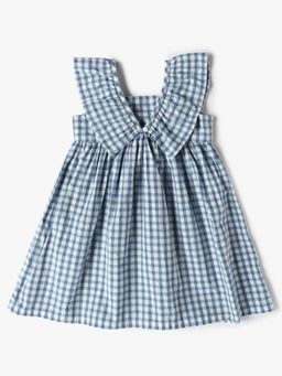 GAP - Blue Cotton Sleeveless Dress