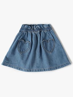 GAP - Blue Cotton Skirt