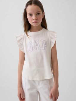GAP - White Cotton Sleeveless Top