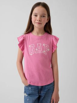 GAP - Pink Cotton Sleeveless Top