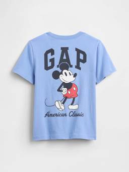 GAP - Blue Cotton Half Sleeves T-Shirt