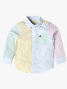 GAP - Multi-Color Cotton Full Sleeves Shirt