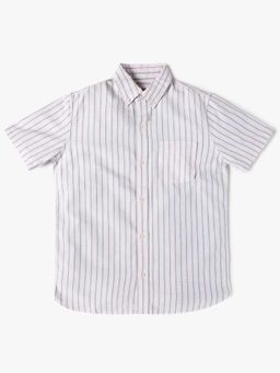 GAP - Pink Cotton Half Sleeves Shirt