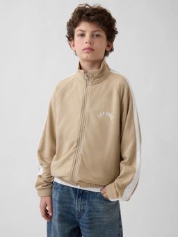 GAP - Brown Knitted Full Sleeves Jacket
