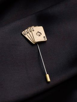 Cosa Nostraa - Aces Rule Lapel Pin