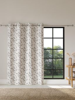 Ddecor Live Beautiful - Readymade Eyelet Door Curtain, Beige