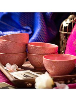 Amalfiee Ceramics - Handmade Miami Premium Soup Bowl Set Of 2