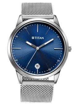 Titan - Silver Strap Round Dial Watch for Men ( 1806SM04 ) ( M )