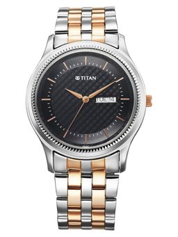 Titan - Multi-Color Strap Round Dial Watch for Men ( 1824KM02 ) ( M )