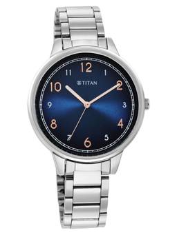Titan - Silver Strap Round Dial Watch for Women ( 2648SM04 ) ( M )