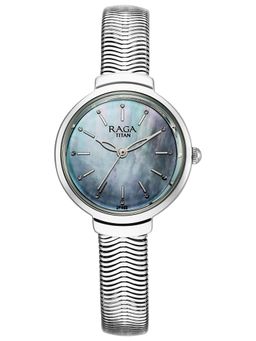 Titan - Silver Strap Round Dial For Women ( 2737SM01 ) ( M )