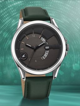 Fastrack - Green Strap Round Dial Watch for Men ( 3323SL01 ) ( M )