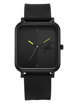 Fastrack - Black Strap Rectangular Dial Watch for Men ( 38115AP01 ) ( M )