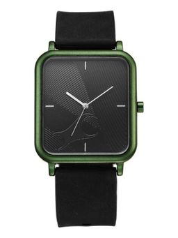 Fastrack - Black Strap Rectangular Dial Watch for Men ( 38115AP02 ) ( M )