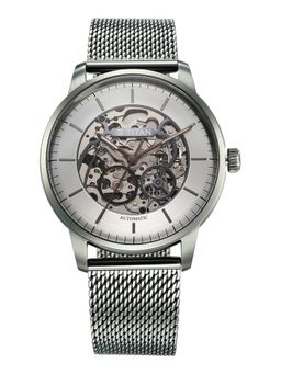 Titan - Silver Strap Round Dial Watch for Men ( 90110QM02 ) ( M )