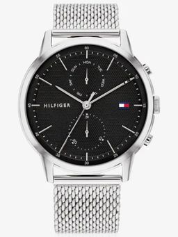 Tommy Hilfiger - Silver Strap Round Dial Watch for Men ( NETH1710433W ) ( M )