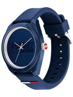 Tommy Hilfiger - Blue Strap Round Dial Watch for Men ( NETH1791927W ) ( M )