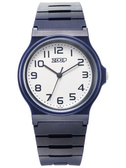 Zoop - Blue Strap Round Dial For Men ( NT16032PP02W ) ( M )