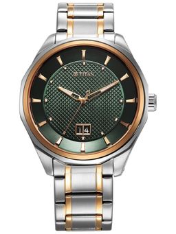 Titan - Multi-Color Strap Round Dial For Men ( NT1829KM06 ) ( M )