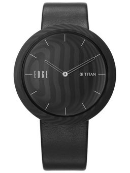 Titan - Black Strap Round Dial For Men ( NT1881NL01 ) ( M )
