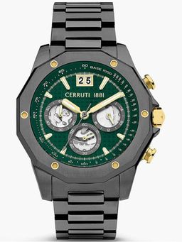 Cerruti 1881 - Grey Strap Round Dial Watch for Men ( NTCECIWGI2207403 ) ( M )